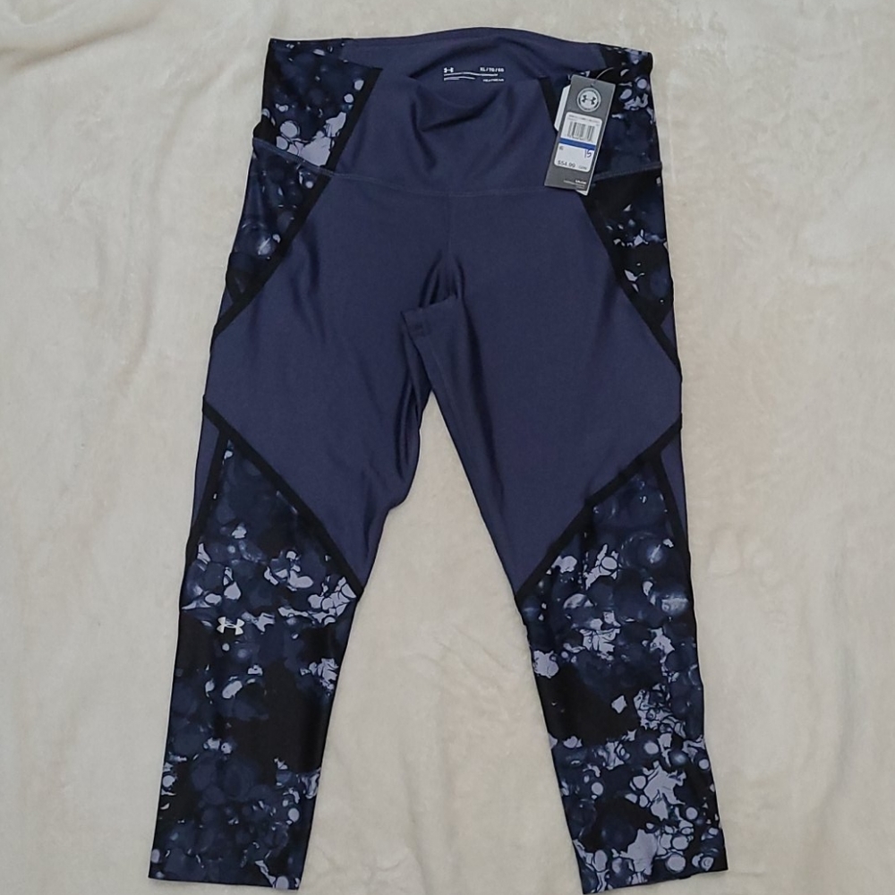 Under Armour HeatGear Ankle Crop Womens